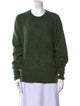P. Johnson Cashmere Crew Neck Sweater