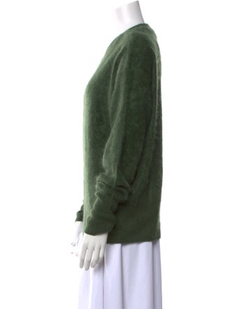 P. Johnson Cashmere Crew Neck Sweater