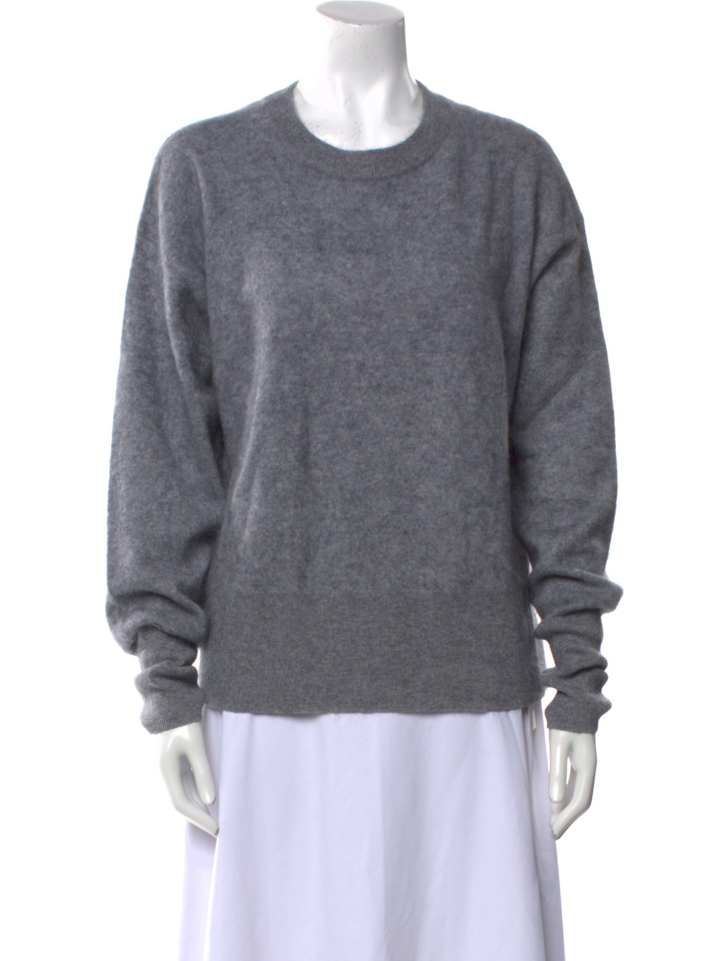 P. Johnson Cashmere Crew Neck Sweater