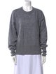 P. Johnson Cashmere Crew Neck Sweater