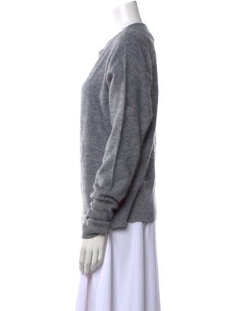 P. Johnson Cashmere Crew Neck Sweater