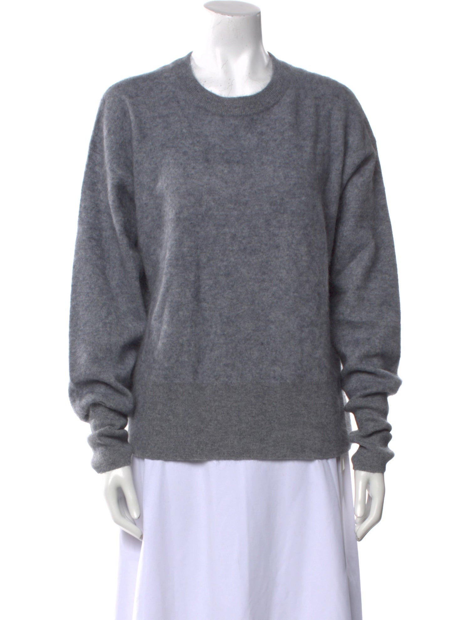 P. Johnson Cashmere Crew Neck Sweater