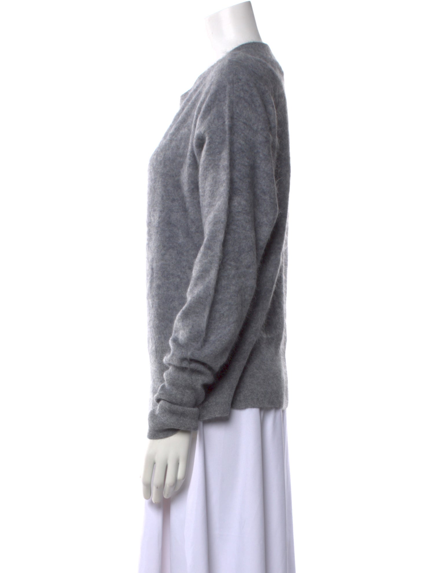 P. Johnson Cashmere Crew Neck Sweater