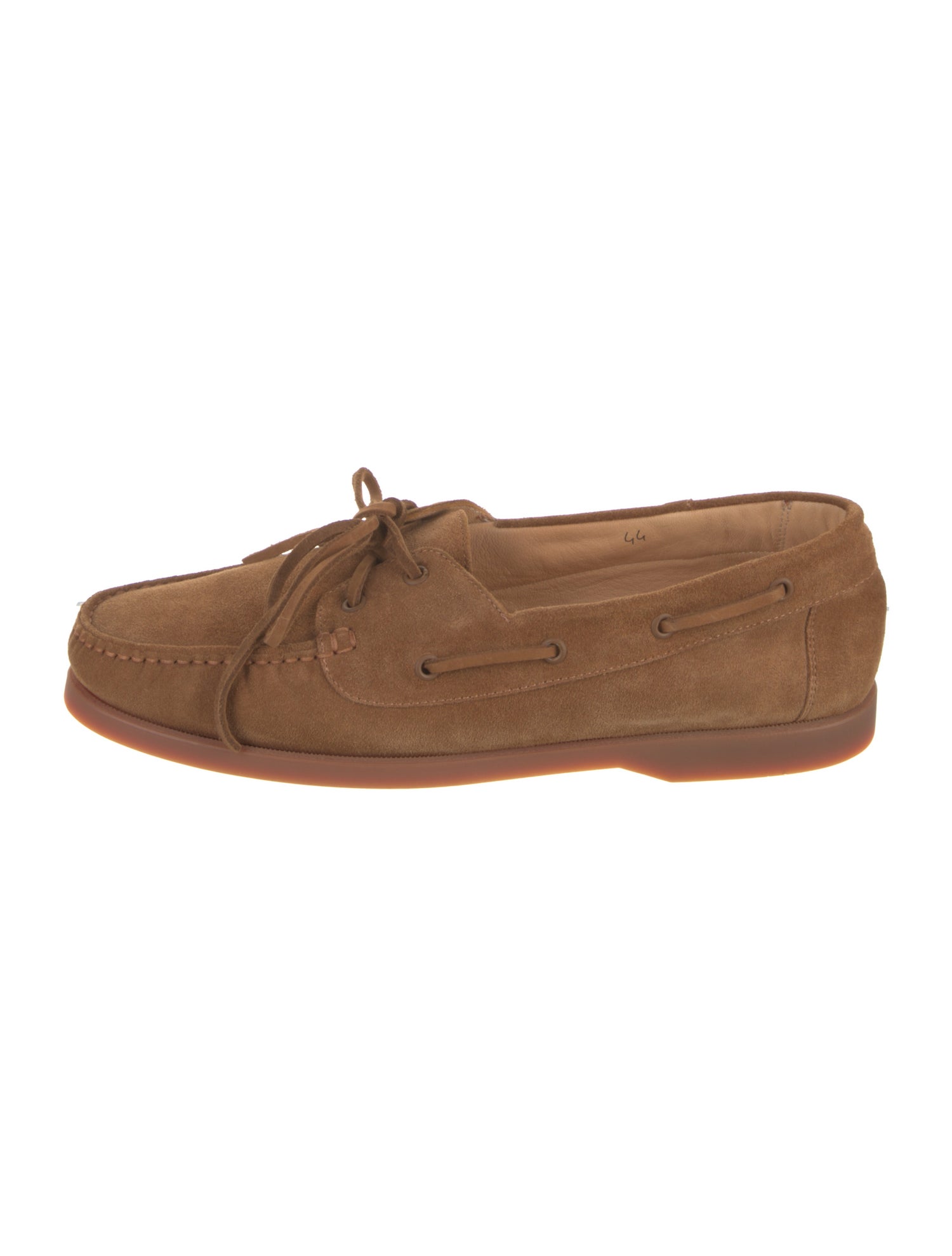 P. Johnson Suede Moccasins