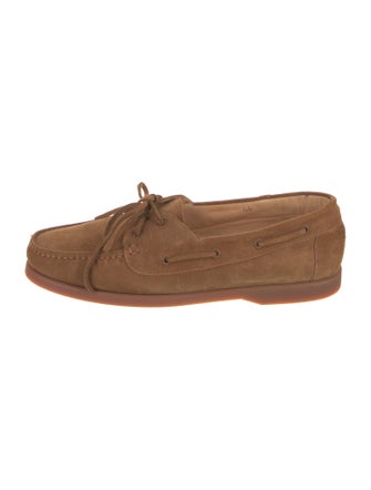 P. Johnson Suede Moccasins