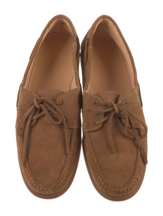 P. Johnson Suede Moccasins