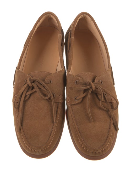 P. Johnson Suede Moccasins