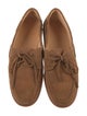 P. Johnson Suede Moccasins