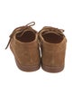 P. Johnson Suede Moccasins