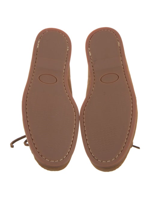 P. Johnson Suede Moccasins