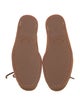 P. Johnson Suede Moccasins