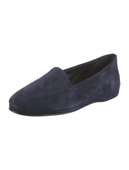 P. Johnson Suede Loafers