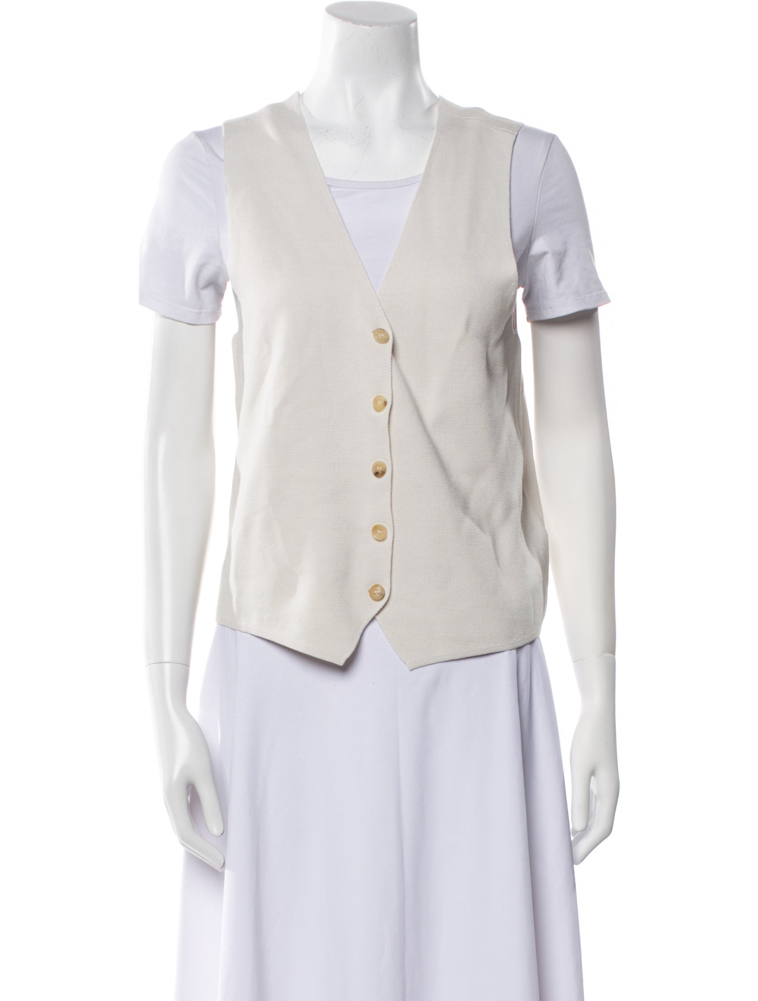 P. Johnson Silk Vest