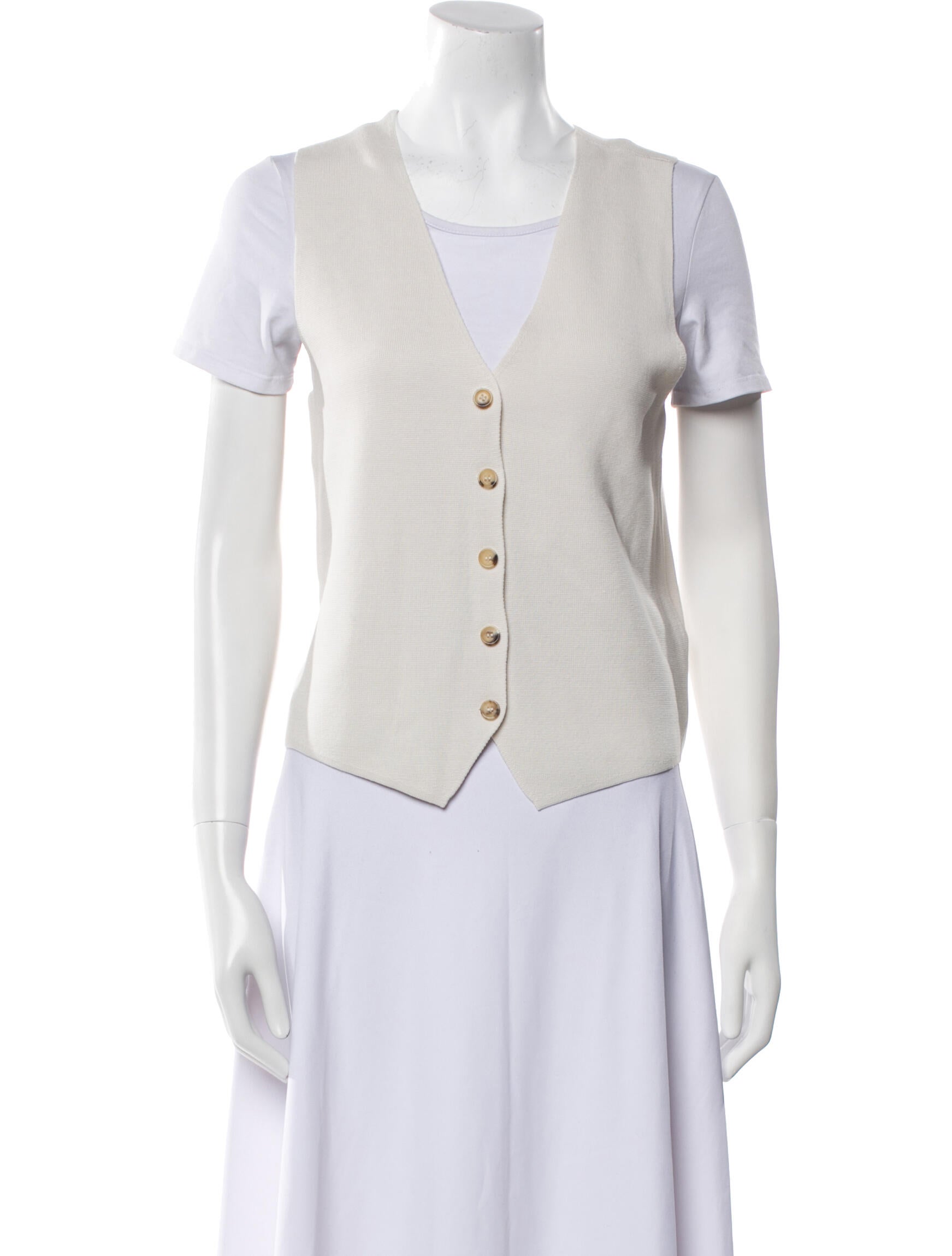 P. Johnson Silk Vest