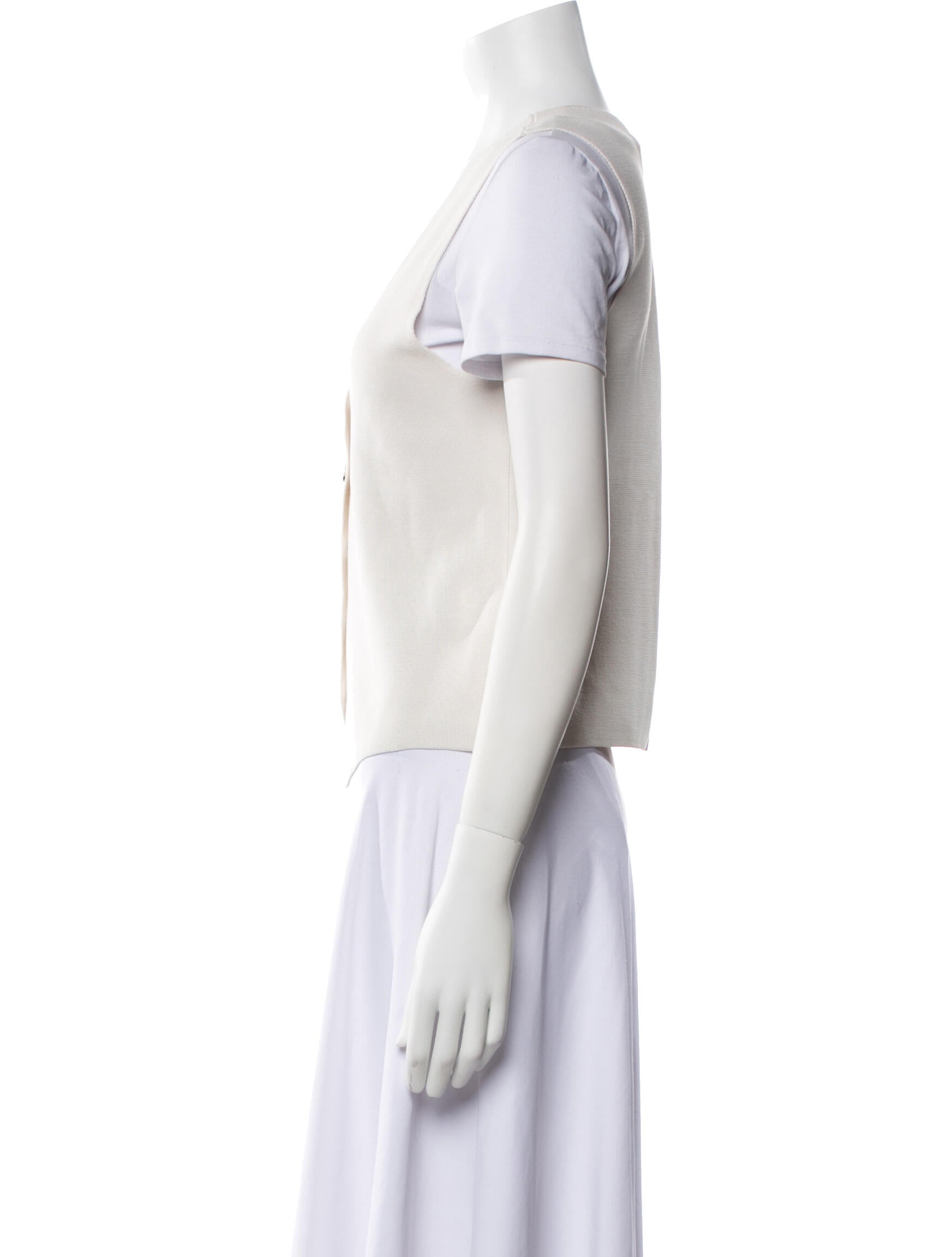 P. Johnson Silk Vest