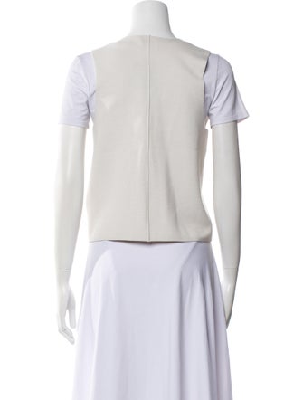 P. Johnson Silk Vest