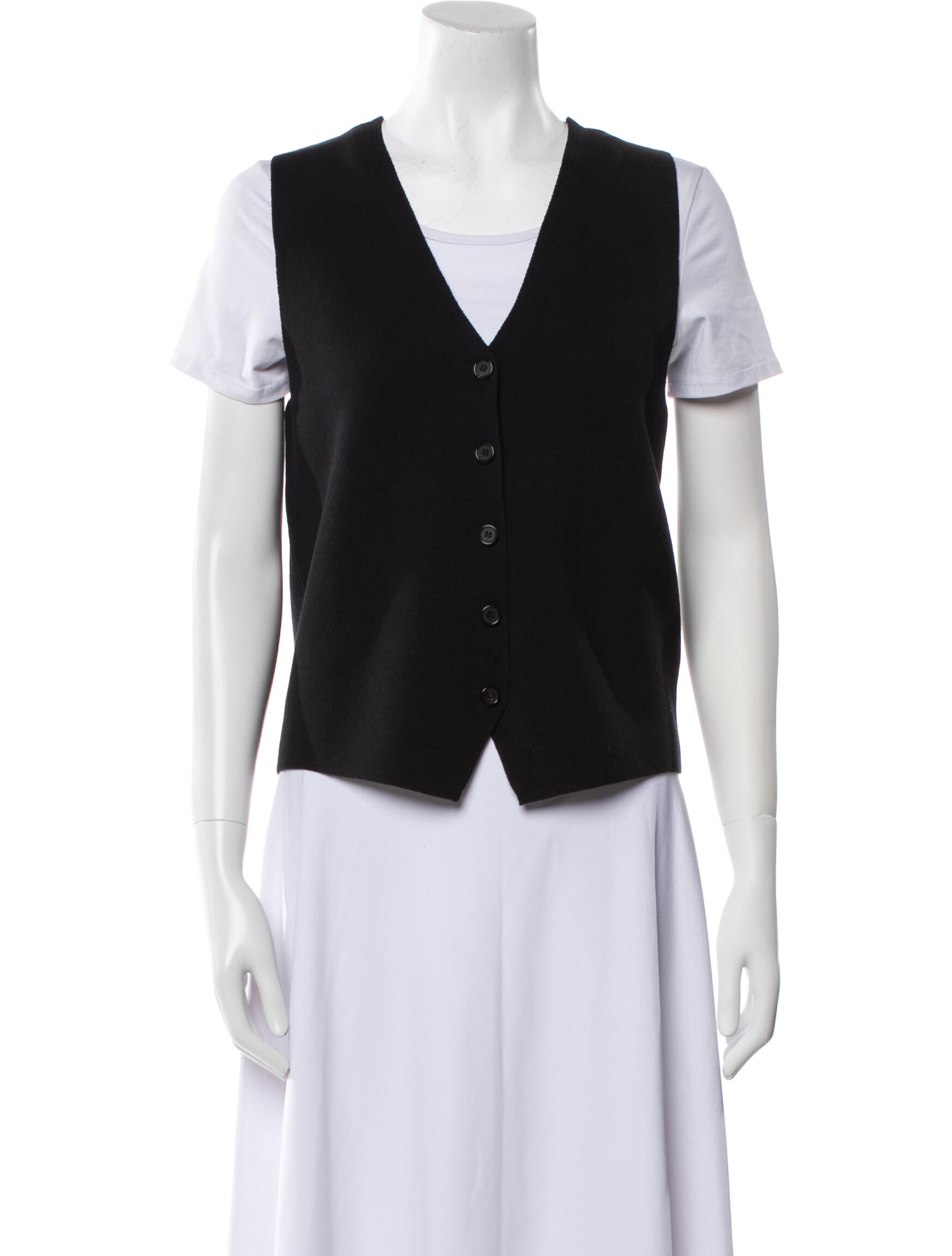 P. Johnson Silk Vest