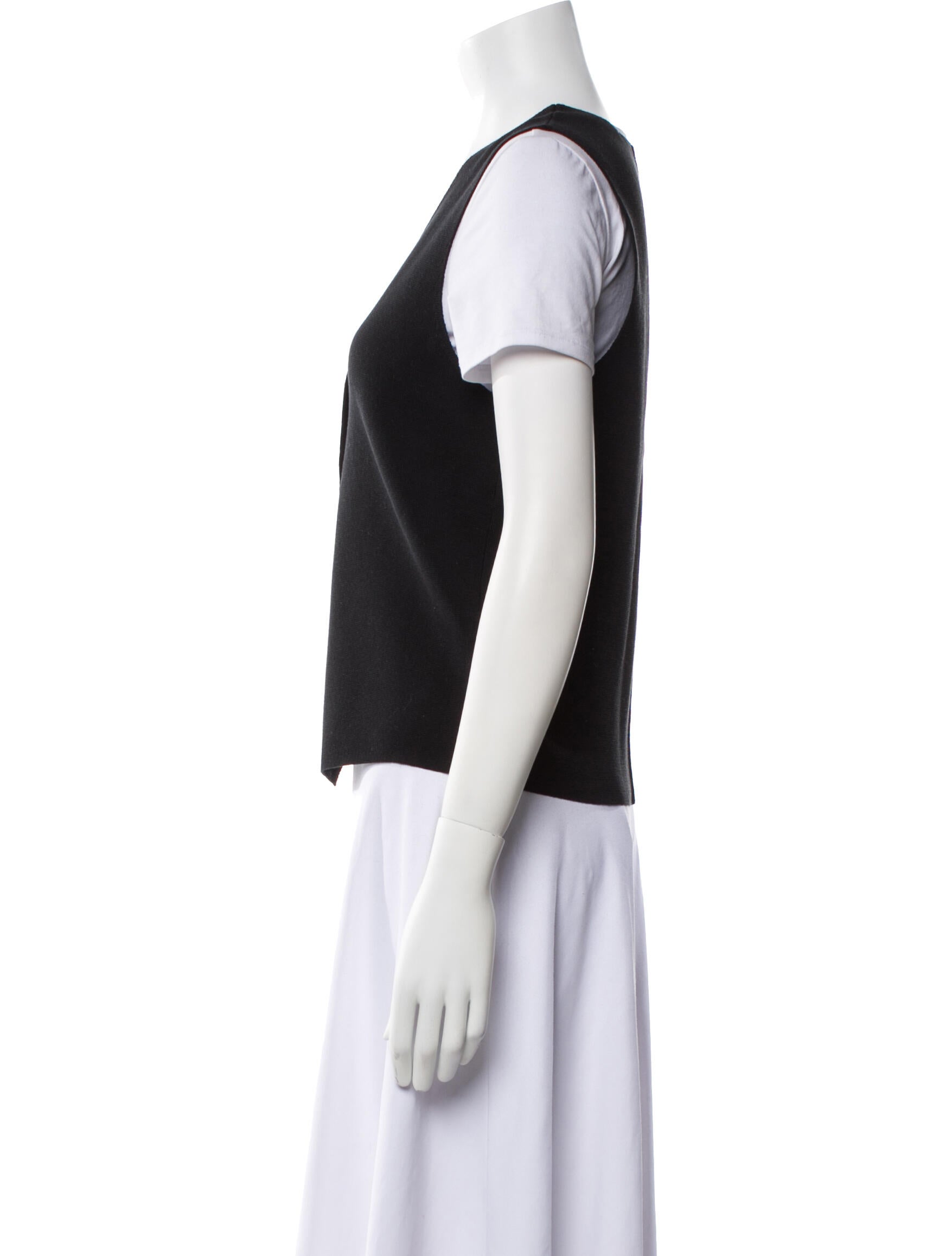 P. Johnson Silk Vest