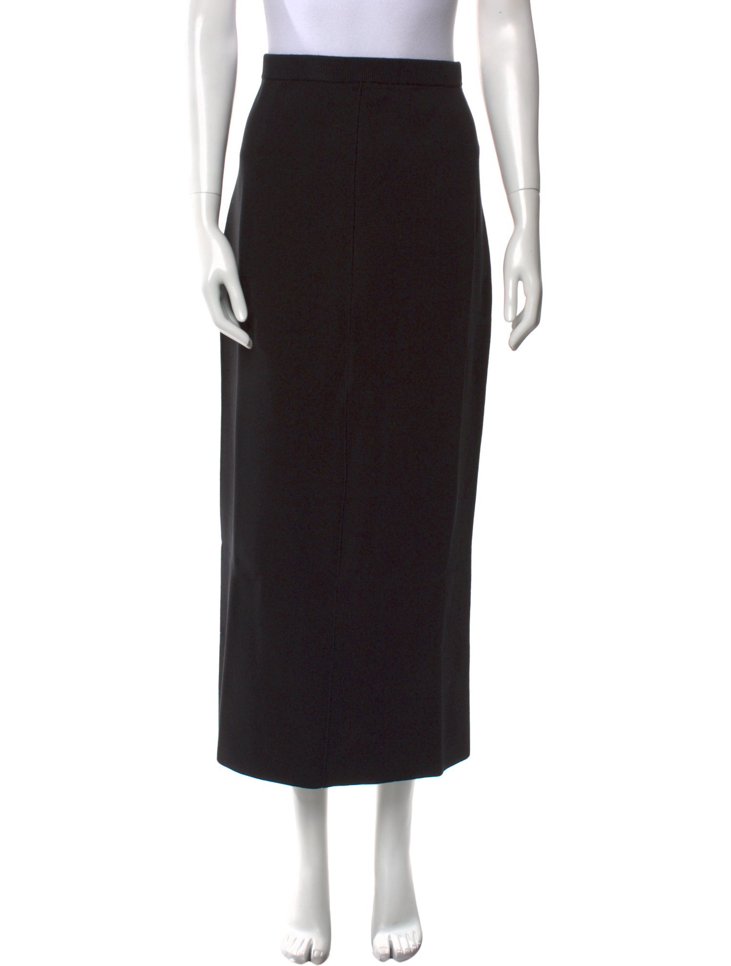 P. Johnson Silk Midi Length Skirt