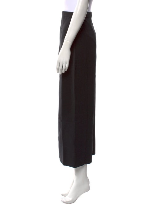 P. Johnson Silk Midi Length Skirt