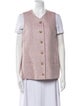 P. Johnson Linen Vest