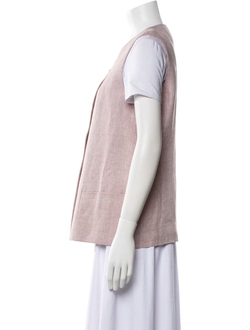 P. Johnson Linen Vest