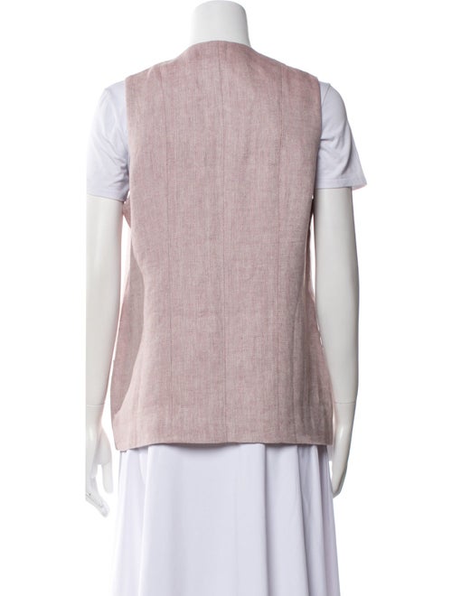 P. Johnson Linen Vest