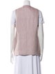 P. Johnson Linen Vest