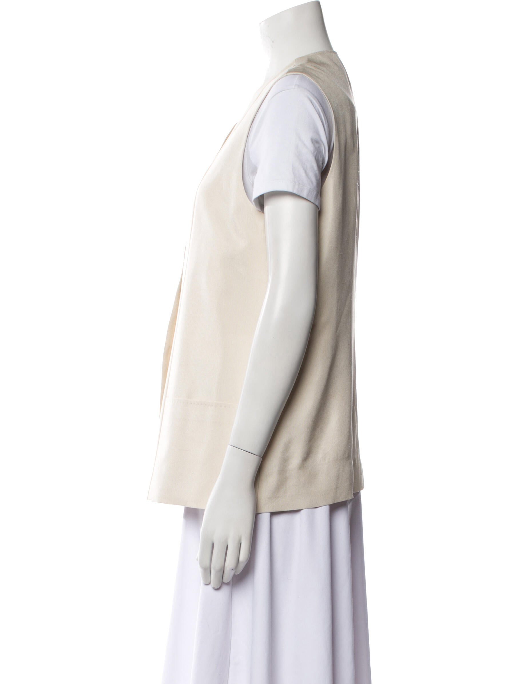 P. Johnson Silk Vest