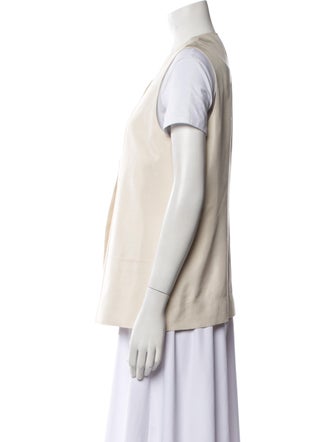 P. Johnson Silk Vest