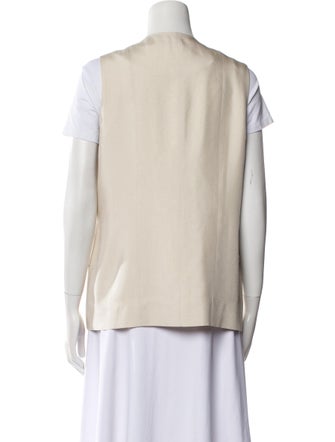 P. Johnson Silk Vest