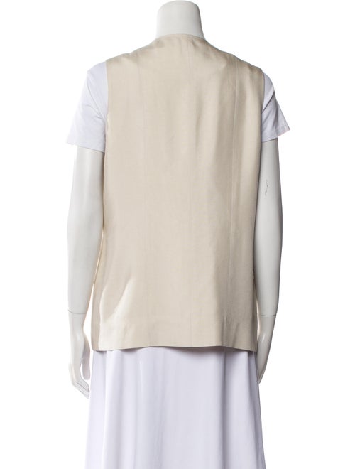 P. Johnson Silk Vest