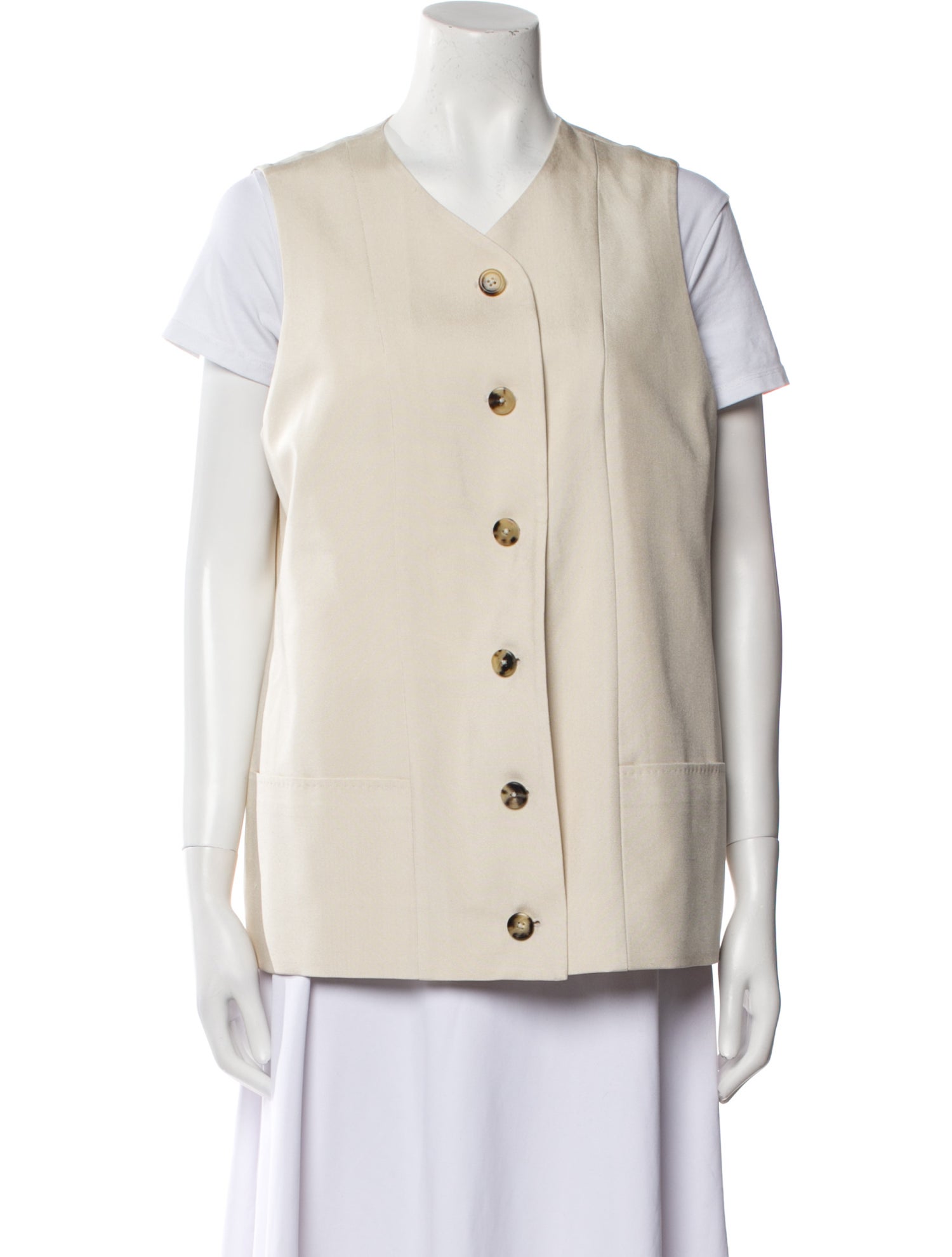 P. Johnson Silk Vest