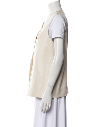 P. Johnson Silk Vest