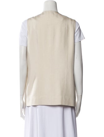 P. Johnson Silk Vest