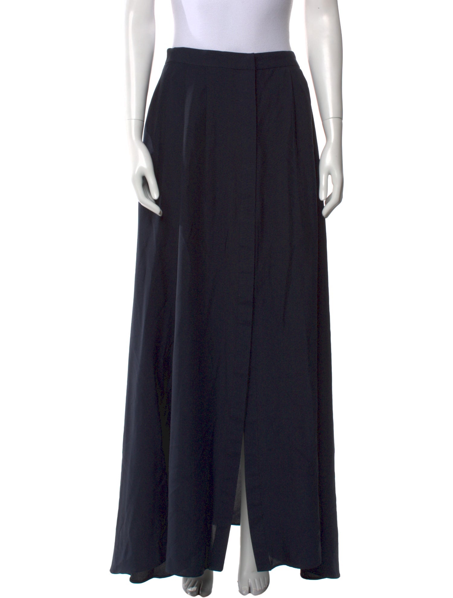 P. Johnson Silk Long Skirt
