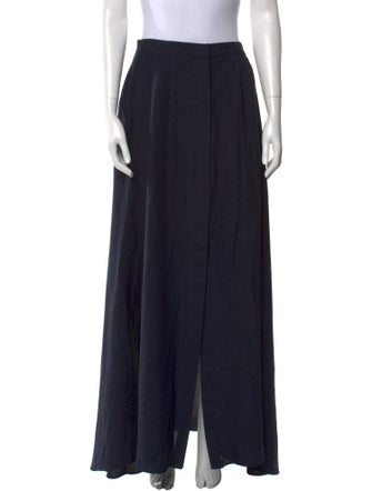 P. Johnson Silk Long Skirt