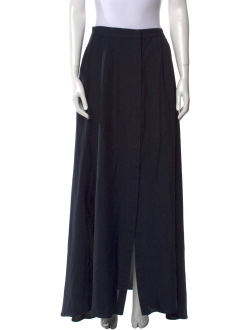 P. Johnson Silk Long Skirt
