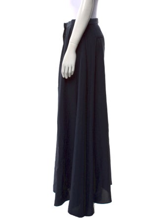 P. Johnson Silk Long Skirt