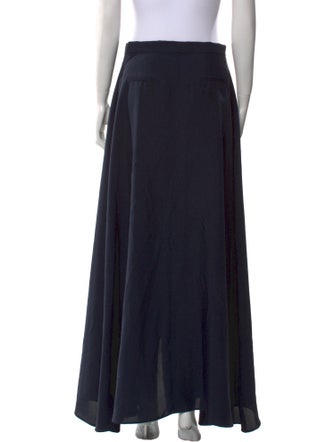 P. Johnson Silk Long Skirt