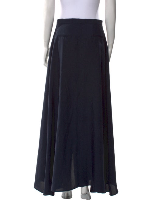 P. Johnson Silk Long Skirt