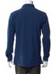 P. Johnson V-Neck Long Sleeve Polo Shirt