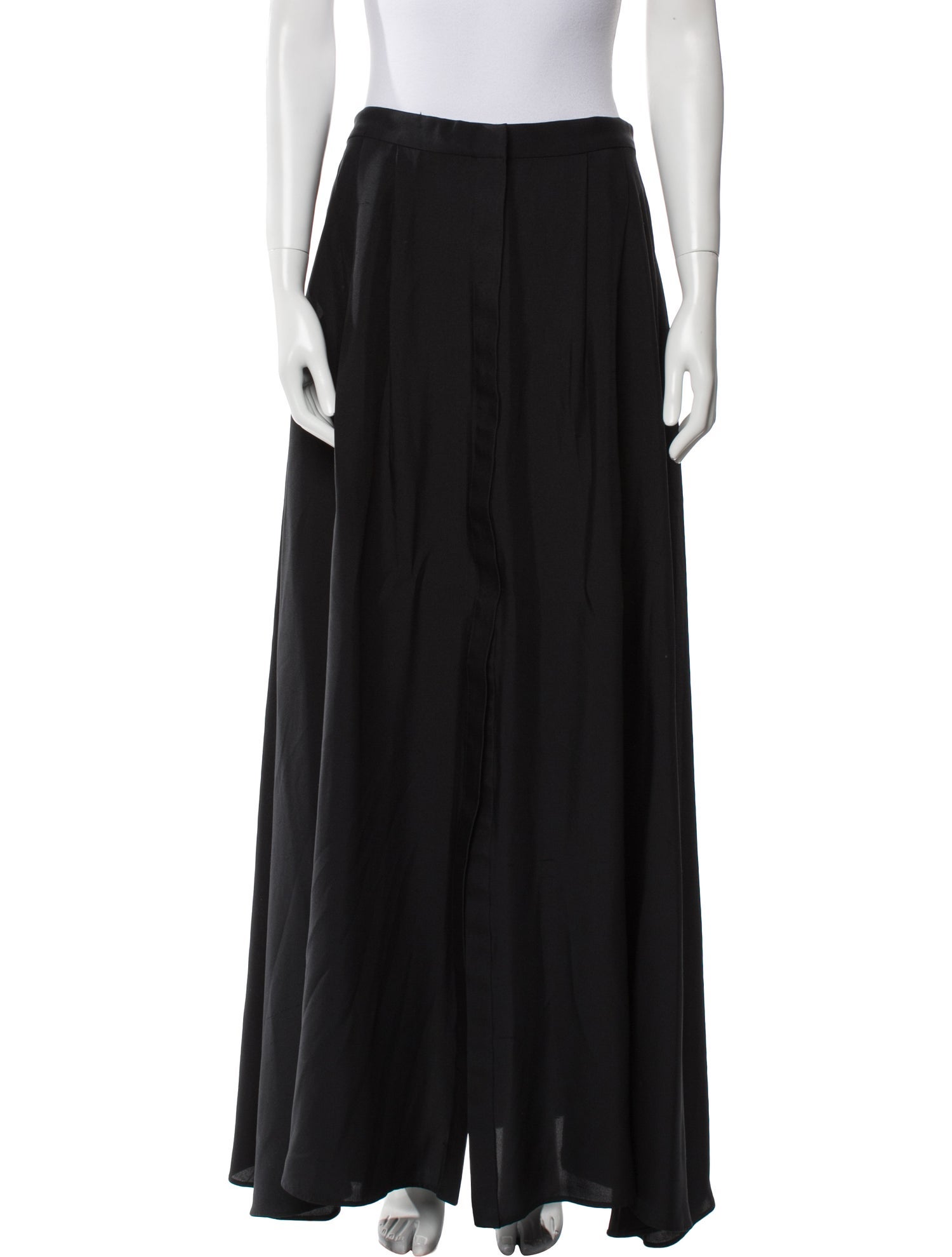 P. Johnson Silk Long Skirt