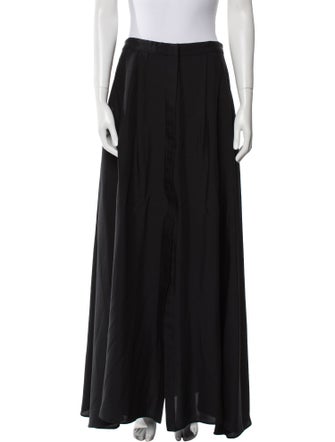 P. Johnson Silk Long Skirt