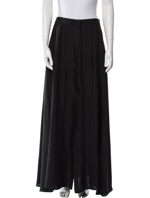 P. Johnson Silk Long Skirt