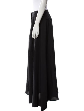 P. Johnson Silk Long Skirt