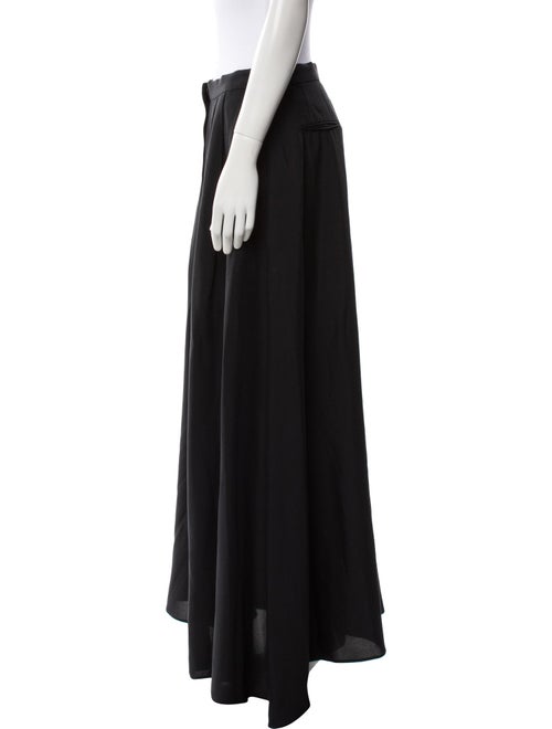 P. Johnson Silk Long Skirt