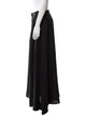 P. Johnson Silk Long Skirt