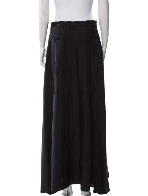 P. Johnson Silk Long Skirt