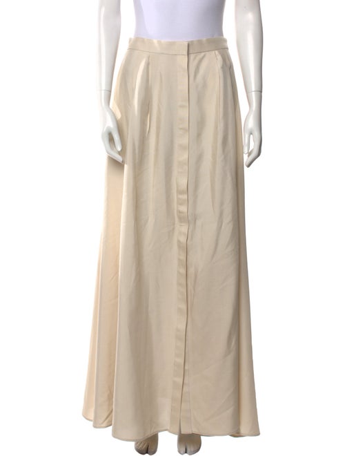 P. Johnson Silk Long Skirt